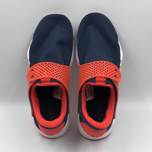 Nike Sock Dart Blue Running Shoes Sneakers Youth Size 7Y /‎ Women’s Sz 8.5 - Picture 3 of 11